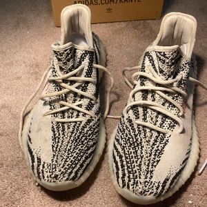 Yeezy zebra for sale CHEAP slightly used